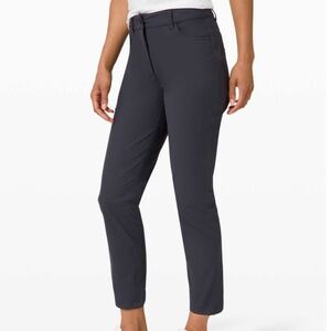 Lululemon City Sleek Pants, Size 6, Black